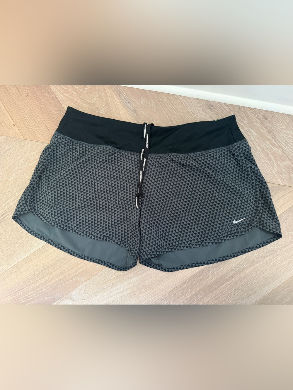 Nike dri-fit running shorts in medium